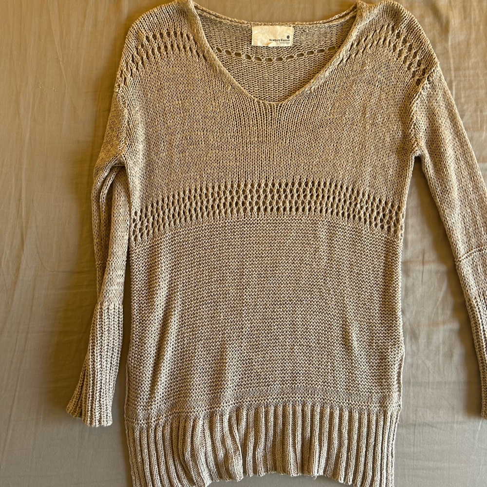 Knit Lightweight Sweater